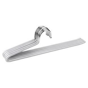 今朝醉鹅型裤架反向短颈防滑裤架衣架高锰钢西服裤帽子衣柜收纳架