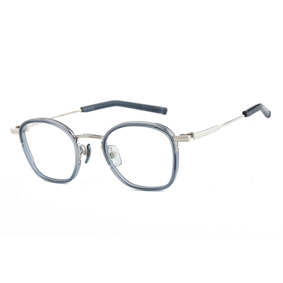FOURNINES999.9钛金方框眼镜架