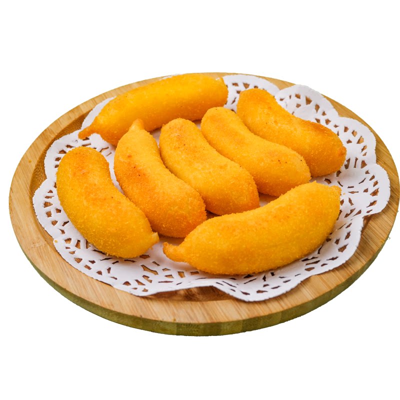 三全脆皮香蕉油炸半成品点心早餐