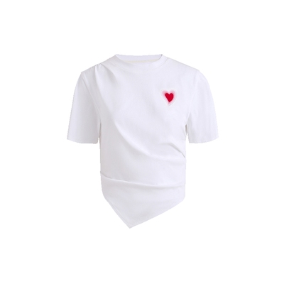 FIVEPLUS修身显瘦T恤