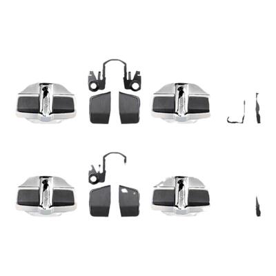 适用于雷克萨斯NX门锁扣TRD改装配件RX ES门锁稳定器UX丰田防异响