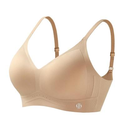 内衣女无钢圈固定杯文胸罩