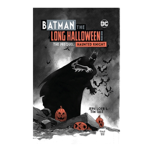 【现货】DC漫画 蝙蝠侠:漫长的万圣节:鬼魂骑士豪华版 Batman the Long Halloween The Prequel: Haunted Knight 英文原版漫画书