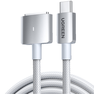 绿联macbook充电线typec转magsafe3磁吸数据线适用苹果笔记本pro电脑充电器线airpd快充140WT型M2M3款16寸13