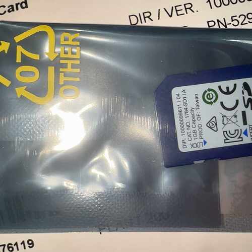 询价-未封ABPLC1GSD卡