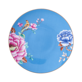 骨瓷碗碟套装陶瓷碗盘国潮高颜值家用高档米饭碗汤碗高级精致餐具