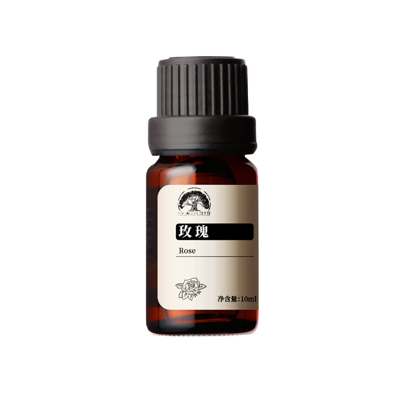 苦水单方玫瑰精油10ml按摩香薰硬核抗老玫瑰香正品护肤抗皱植物