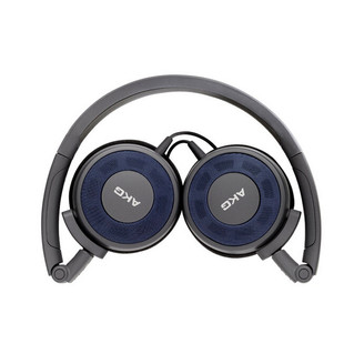 AKG/爱科技 +K420耳机折叠便携四六级英语重低音头戴复古有线耳机