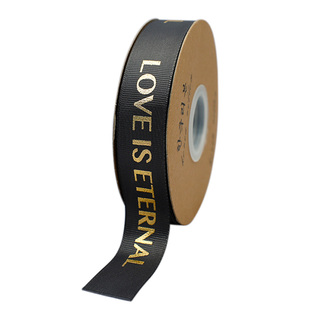 泽林烫金螺纹丝带情人节鲜花礼物装饰蝴蝶结彩带玫瑰花束包装缎带