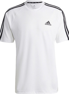 Adidas/阿迪达斯官方M SERENO 3S T 男士运动休闲短袖H28900