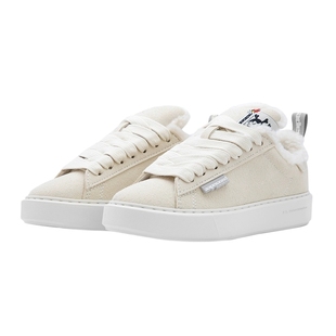 Aape联名erased绒面内里加绒休闲鞋9754XXP