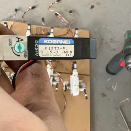 询价下单KOGANEI小金井电磁阀，型号F15T3-PL，DC24V