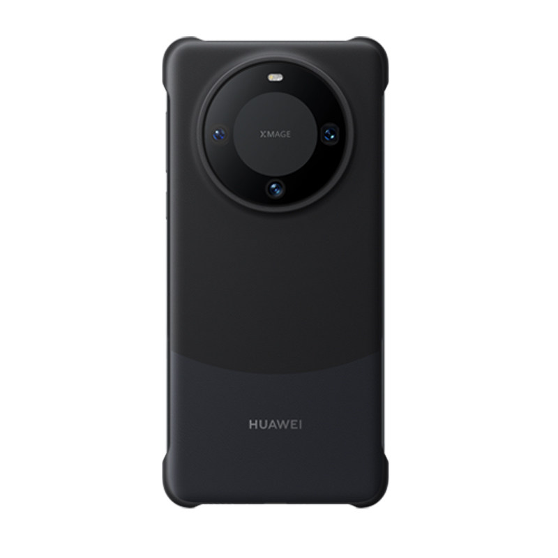 mate60pro手机壳素皮磁吸防摔壳