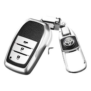 2024款凌放钥匙套丰田凌放豪华尊享版专用钥匙包高档扣高级壳网红