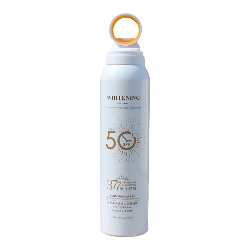 美白防晒喷雾spf50+买一送一