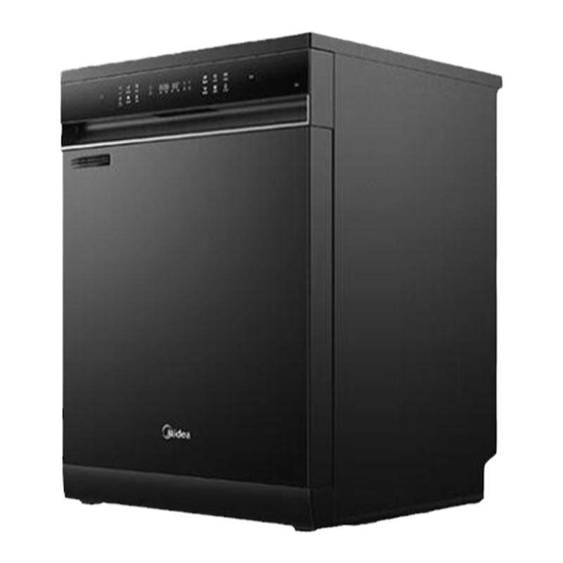 美的新品15套四星消毒洗碗机