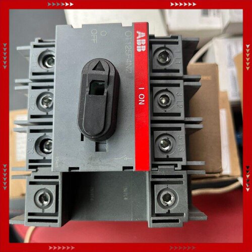 【问价】隔离开关：OT125F4N2