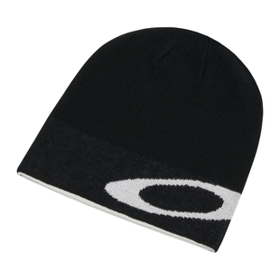 Oakley Ellipse Beanie 欧克利大椭圆拼色秋冬保暖无檐针织冷帽