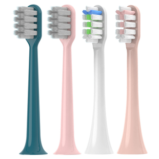 适用T-FLASH同诗电动牙刷头成人Q-05/Y2通用替换刷头TFLASH 2258