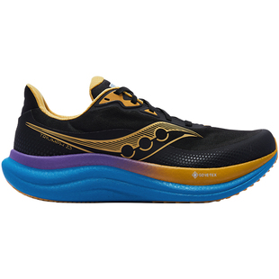 Saucony索康尼TRIUMPH胜利23 GTX男女旗舰级全新防水缓震耐磨跑鞋