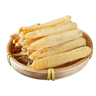 悠小渔广东湛江特产干沙虫干特大级煲汤煮粥盐炒已去沙袋新鲜无沙