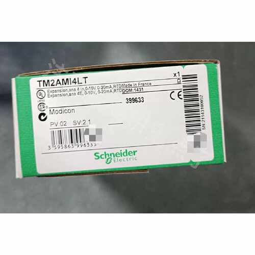 议价TM2AMI4LT全新Schneider施耐德原装PL维修