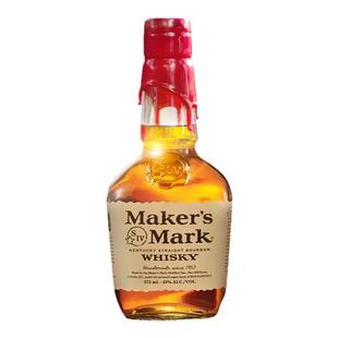 宾三得利 美格波本威士忌小瓶375ml 原装进口洋酒MAKER'SMARK特调