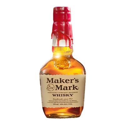 宾三得利 美格波本威士忌小瓶375ml 原装进口洋酒MAKER'SMARK特调