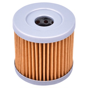 适配川崎KFX KLX400R铃木DRZ400SM/E机滤LT-Z400 LT-R450机油滤芯