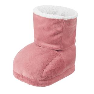 麦菲高帮暖脚神器宝插电加热电热取暖器冬天保暖捂脚电暖鞋办公室