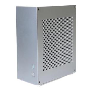 Bug-b1半高刀卡迷你ITX机箱 紧凑型 铝合金 1U小电源40/5060刀卡