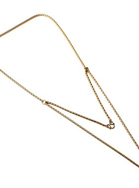 方珍珠钛钢链子双挂四挂五挂多挂