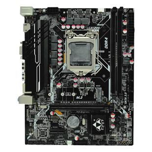 全新H510主板台式机电脑DDR4内存支持10代LGA1200 i3 i7 i9CPU
