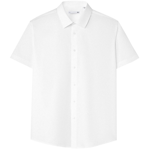 海澜之家凉感短袖正装衬衫轻商务衫及系列