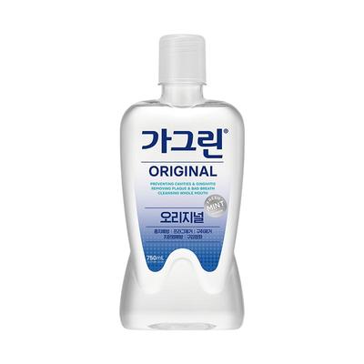 Garglin佳口林杀菌除口臭薄荷漱口水清新口气持久留香便携旅行装