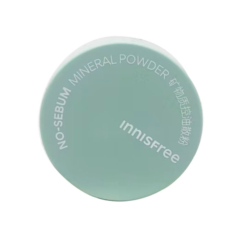 innisfree韩国清爽定妆薄荷散粉