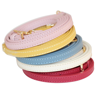 老佛爷辅料铺 diy二层牛皮包配件女包斜背跨单肩长包带可调节包邮