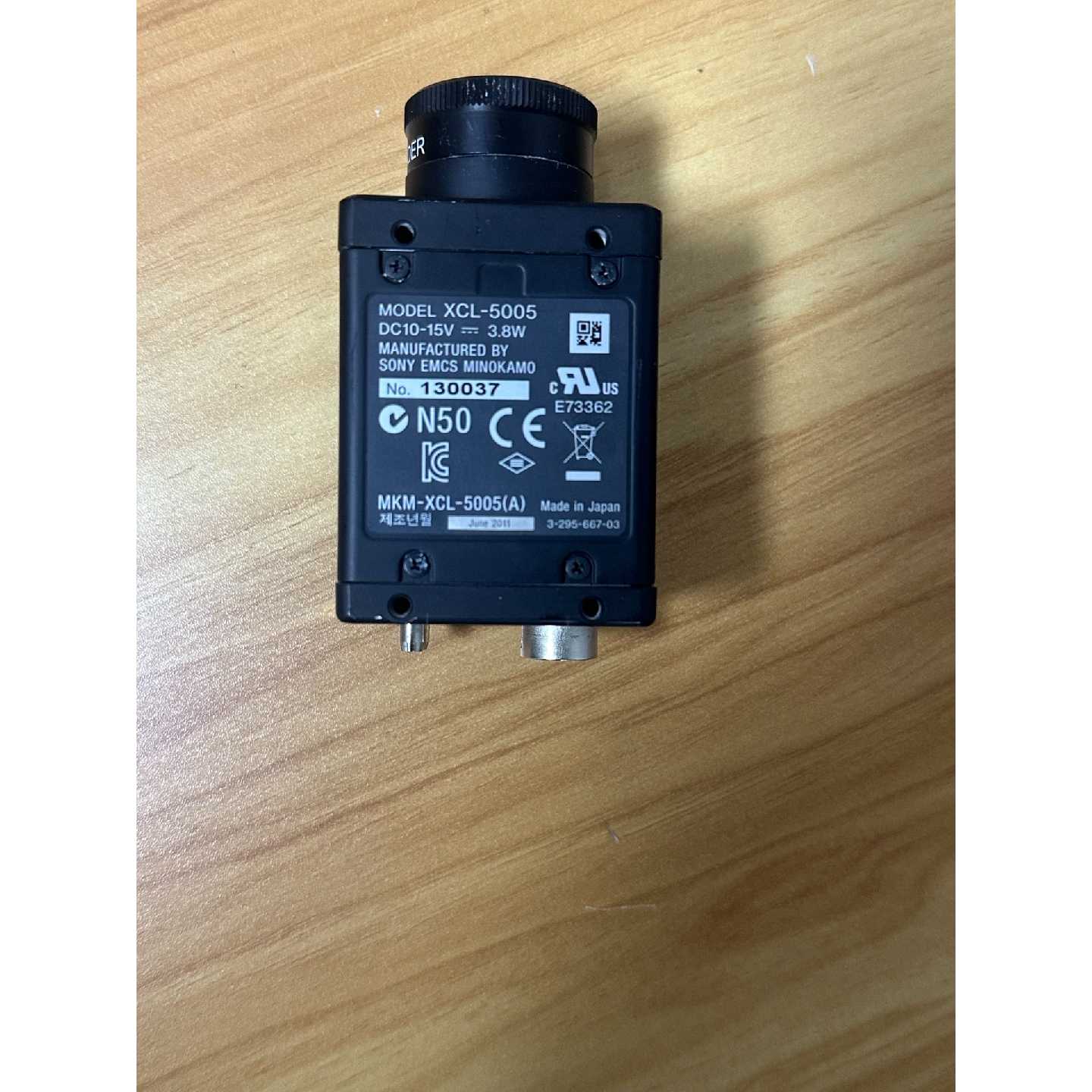 【议价-可维修】索尼黑白相机XCL-5005 全新/二手均有货