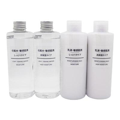 MUJI无印良品200ml清爽滋润水乳