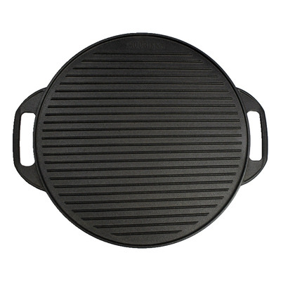 双面烤盘大尺寸户外铁板41cm酒店