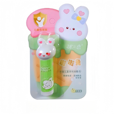 可爱春秋季润唇膏兔兔