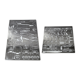 MG新安洲金属蚀刻片 台湾聚核反应1:100拼装模型细节改造套件配件