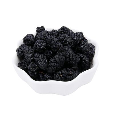 新货泡酒泡水大粒黑桑葚干无沙