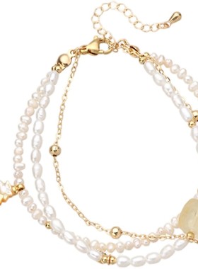 SPECIAL淡水珍珠多层手链2025