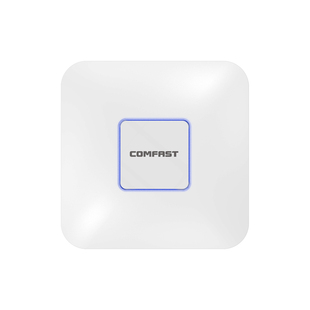 【全屋WiFi6】COMFAST CF-E390AX 1800M双频千兆网口大功率吸顶AP无线路由器WiFi覆盖酒店家用室内商用穿墙王