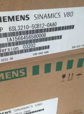 议价6SL3210-5CB12-0AA0西门子 V80驱动器400W V80 400W伺服驱动