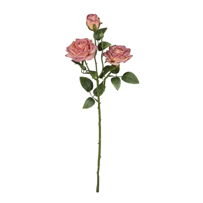 2026新款粉玫瑰人造花仿真花假花摆设客厅餐桌装饰花复古婚礼高档