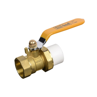 PPR内丝活接铜球阀 内丝球阀 6分 4分 1寸 ppr全铜球阀热熔球阀