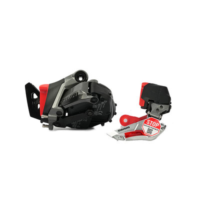 SRAM无线电子变速前拨后拨