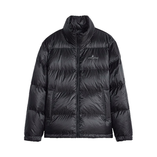伦敦雾短款面包羽绒服男士秋冬新款保暖立领90鸭绒休闲外套上衣男